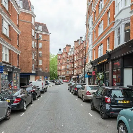 One Bedroom High Street Kensington Apartment London Exterior photo